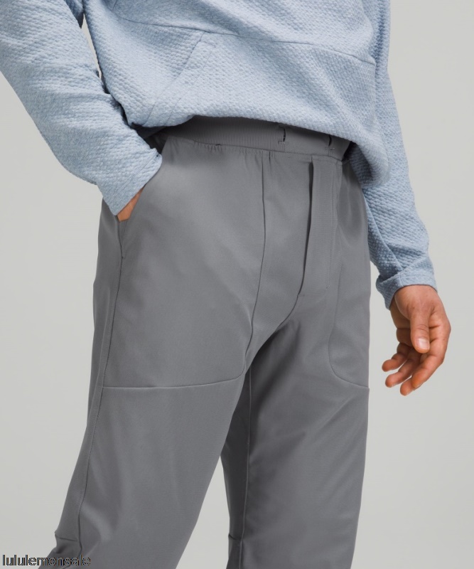 Lululemon Deutschland DELULU682 | Lululemon Deutschland Asphalt Grey Abc Jogger Warpstreme
